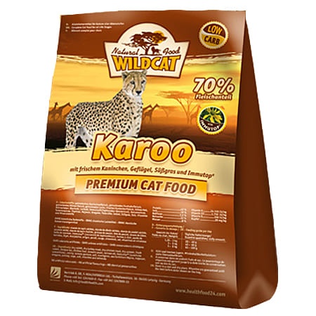 Wildcat 3kg Karoo Adult Kaninchen+Huhn